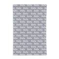 Personalized Name Blanket For Infants And Toddlers